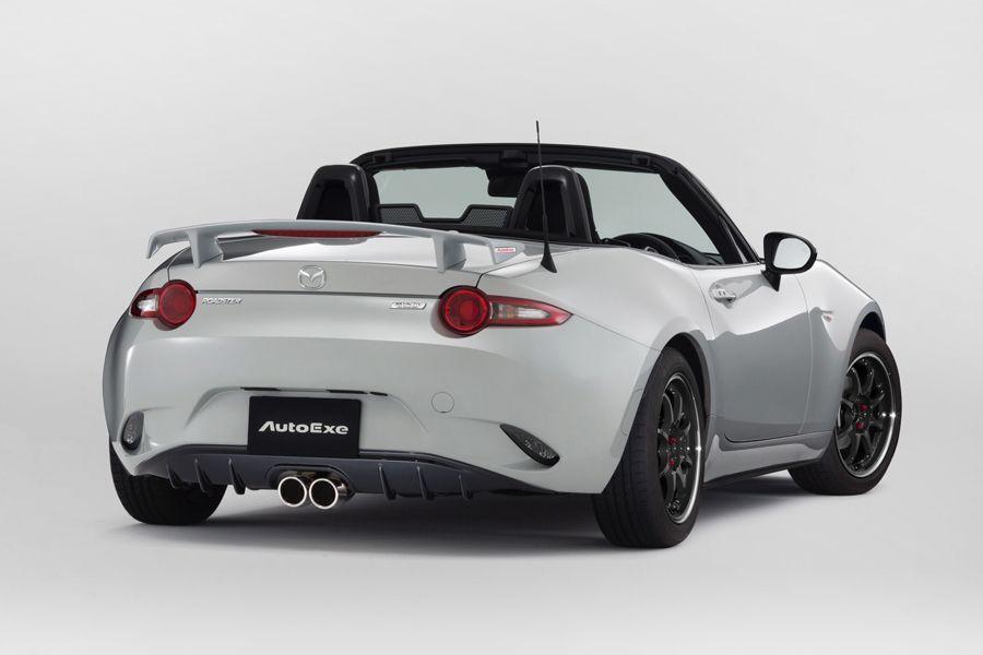  Mazda MX-5 by Autoexe 2015 года  (фото 2 из 4)